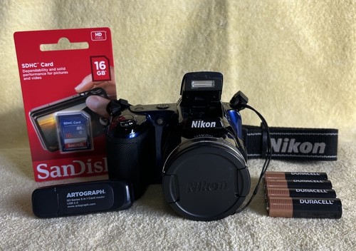 Nikon coolpix l810 fotocamera - nikon,