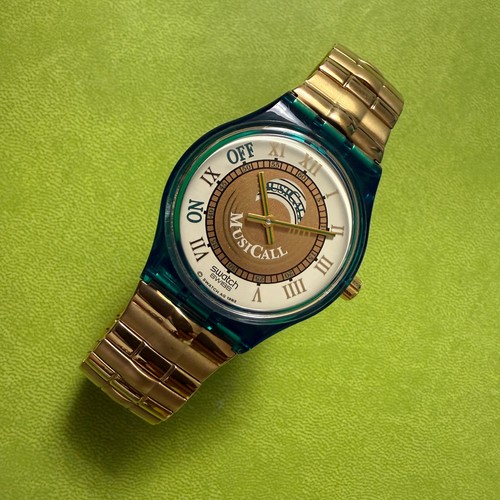 Swatch dummy musicall 1994 - swatch,