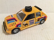 Burago Peugeot 205 Turbo 1/25