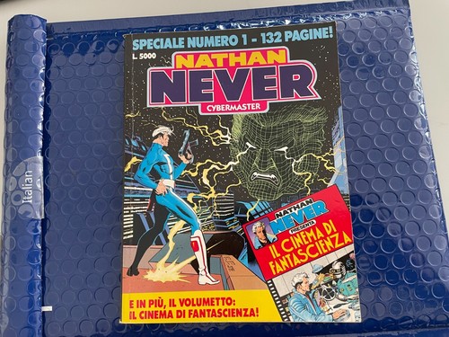Edizione bonelli nathan never - bonelli,