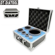 Kit 6 pezzi punte diamantate