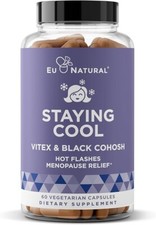 Staying Cool Vampate di Calore e Sollievo Menopausa - Supporto Peso Ormonale 60 veg cps