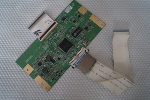 Scheda con 320ab02cp2lv0 3 - scheda, t-con