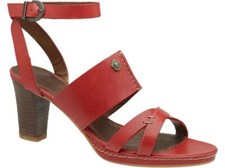 KicKers Pump Safari Rouge