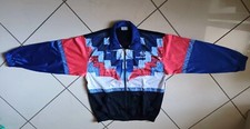 Sergio Tacchini vintage 80's tracktop training jacket sport tennis tuta sportiva