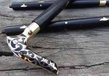 Bastone da passeggio antico