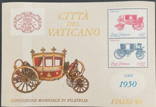 Vaticano 1985 esposizione