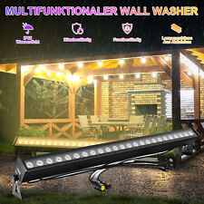 192 W strobo LED RGB DMX wall