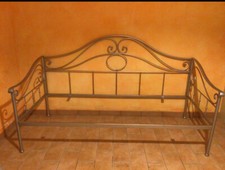 Vendo Struttura In Foglia Argento X Letto Singolo O Divano