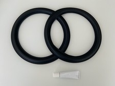  2x Borchie in gomma originali Dynaudio per 21W 54/75 24w75/100 SR192 20ml colla #62