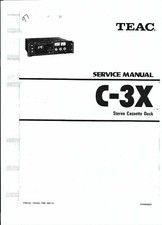 Teac Manuale di Servizio per