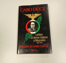 Libro Caro duce Lettere di
