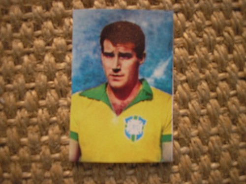 Gerson brasil brasile figurina - gerson,