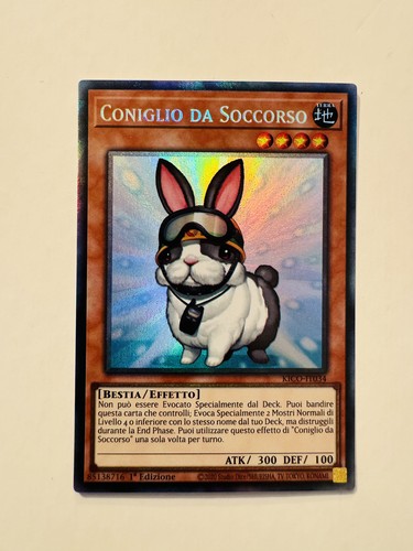 Coniglio da - yu-gi-oh!, •