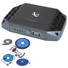 Amplificatore Monoblocco Infinity Kappa One 6, 600W Classe D + Kit Amplificatore NVX
