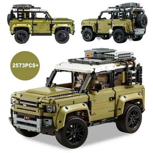 Set costruzioni land rover - land,