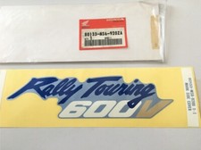 80133-MS6-920ZA ADESIVO FIANCHETTO POSTERIORE ORIGINALE HONDA XL 600 V TRANSALP 