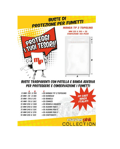 Buste protettive per - buste,