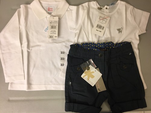 Set vestiti bambina nuovi - vestiti,
