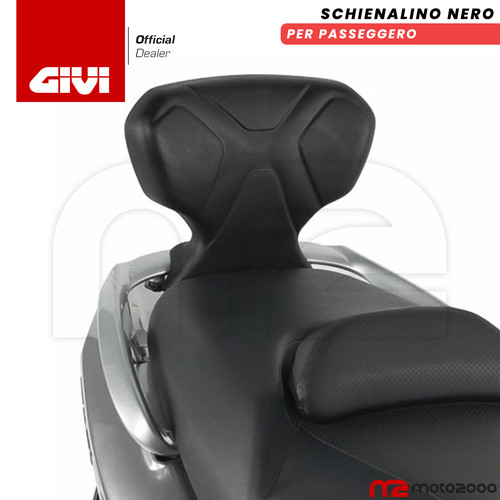 Schienalino passeggero givi - passeggero,