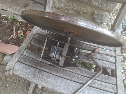 Resselbell gramophone thorens - resselbell,