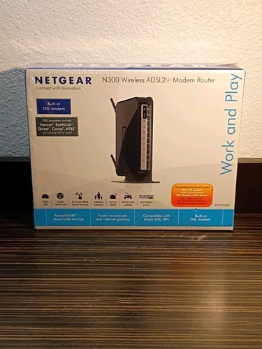 Nuovo modem router - , netgear
