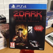 2Dark Edizione Limitata PS4 Gioco + Steelbook (Alone In The Dark 2) PlayStation 4