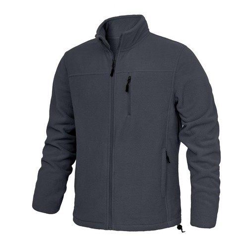 Giacca pile uomo leggera full - pile,