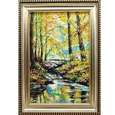 Dipinto olio originale