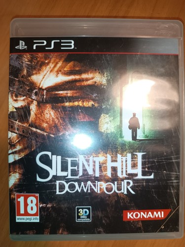 Ps3 gioco silent hill downpour - ps3,