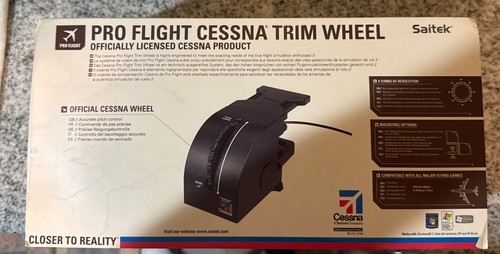 Saitek pro flight cessna - saitek,