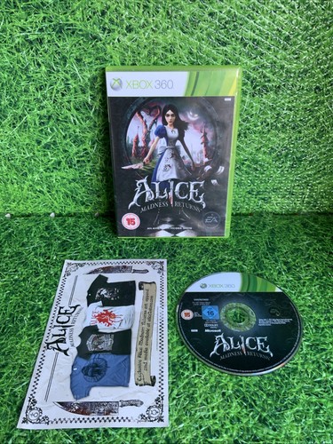 Alice madness returns - xbox, 360