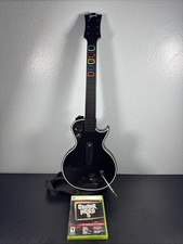Xbox 360 Guitar Hero Gibson