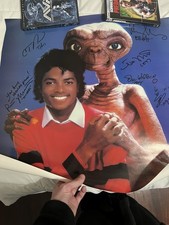 Michael Jackson E.T. 1982