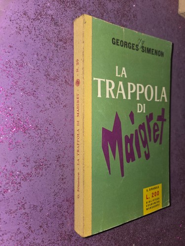 Georges simenon la trappola - georges,