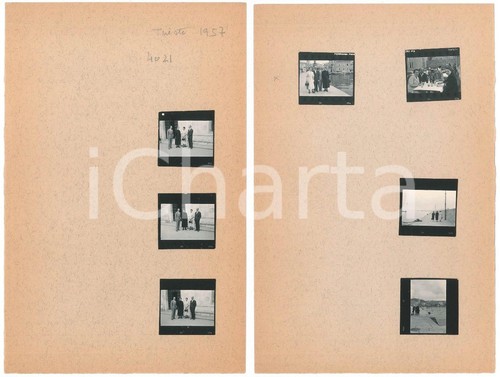 1957 trieste foto famiglia - 1957,