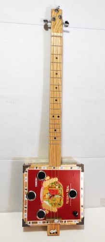 Chitarra scatola sigari 3 - scatola,