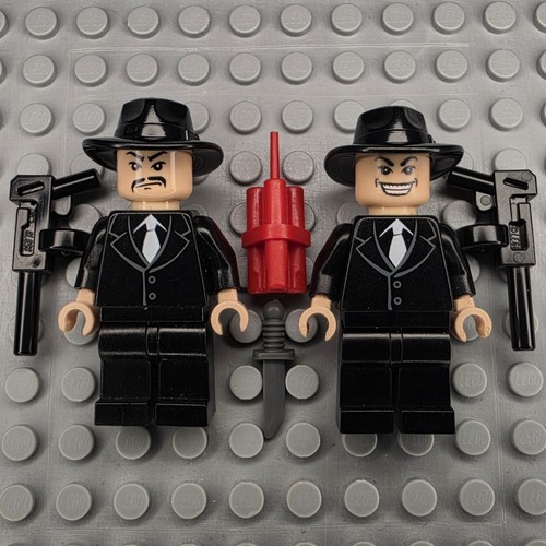 Lego indiana jones - indiana, minifigures