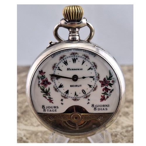Orologio tasca argento - orologio, da