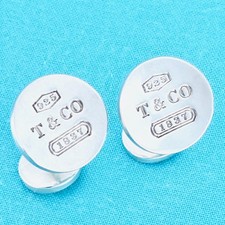 Tiffany & Co. Gemelli rotondi