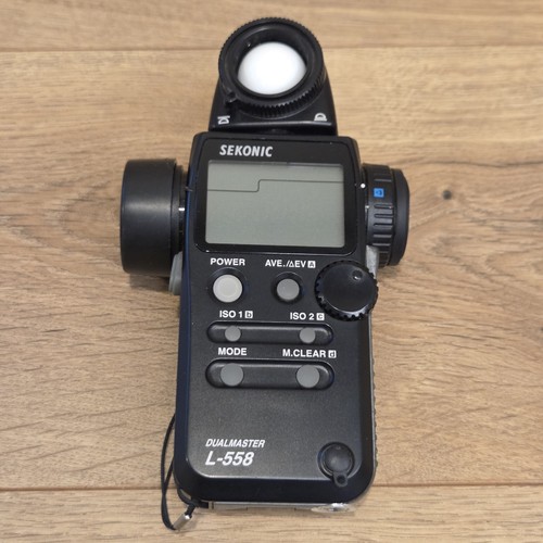 Sekonic 558 misuratore - sekonic, l-558