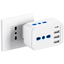 LENCENT Multipresa Salvaspazio