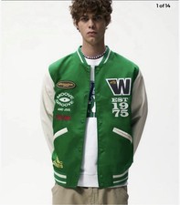 Zara Varsity Jacket - Green