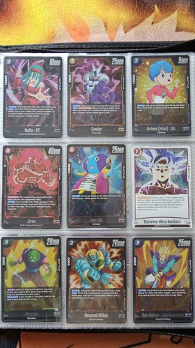 Carte dragon ball - dragon, serie