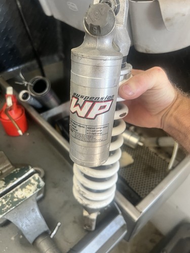 Ammortizzatore posteriore ktm - ammortizzatore,