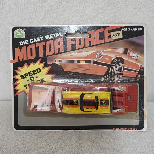 Motor force speed - force, d