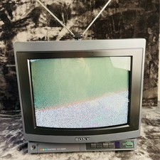 Sony trinitron crt 1326r - crt, tv