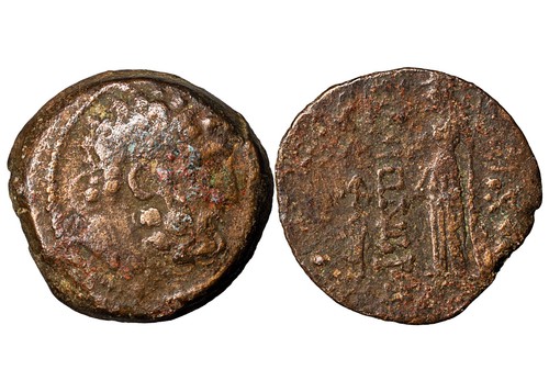 Antioco moneta greca - ix,