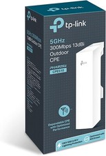 TP-Link CPE510 5GHz 300Mbps Access Point Esterno Wireless - Alta Velocità, Meteo