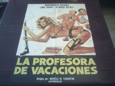 Poster 1979 L'Insegnante Al